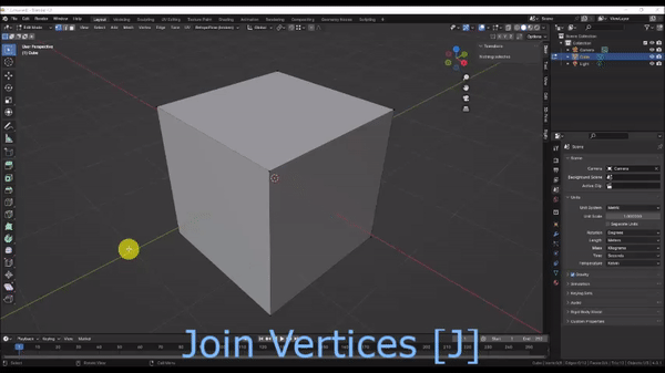 Join vertices
