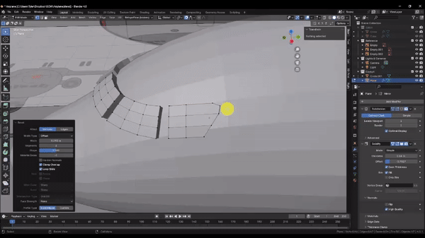 Model cockpit10