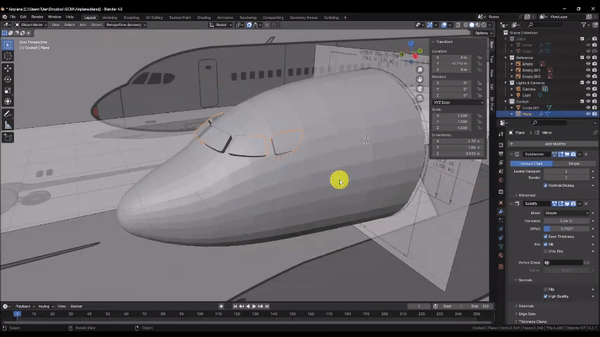 Model cockpit11