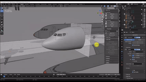 Model cockpit12