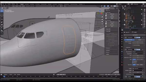 Model cockpit14