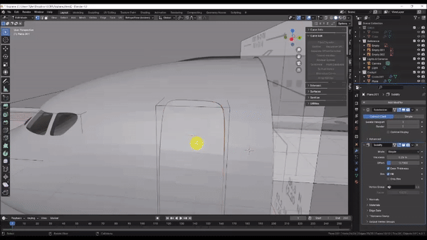 Model cockpit15