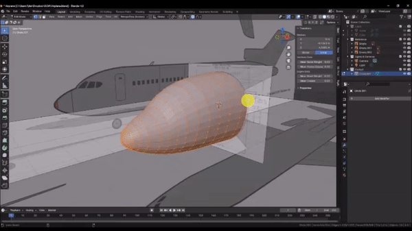 Model cockpit5