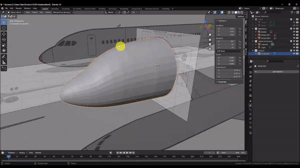 Model cockpit6