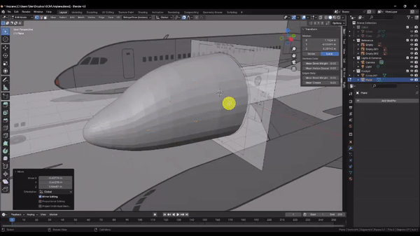 Model cockpit7