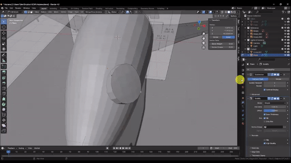 Model cockpit8