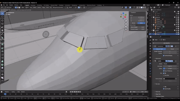 Model cockpit9
