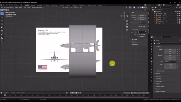 Set image properties