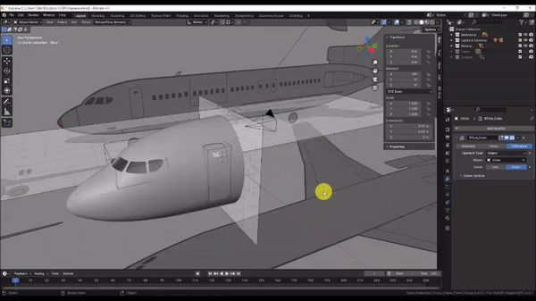 Visualize the cabin
