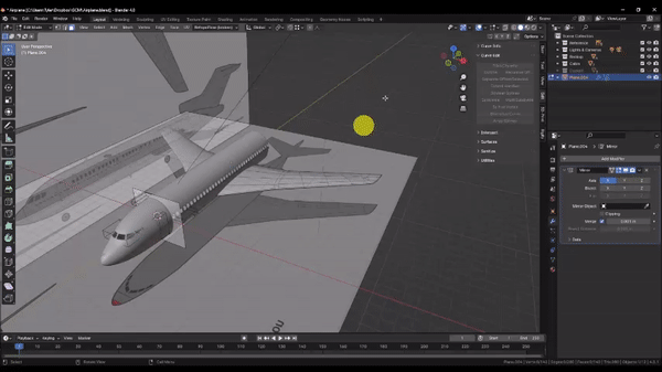 Wing normals