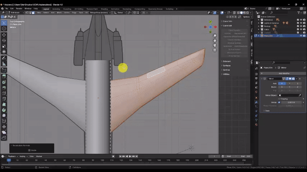 Wing flaps1
