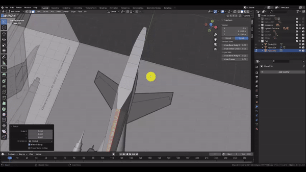 Tail fin10