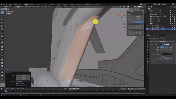 Tail fin14