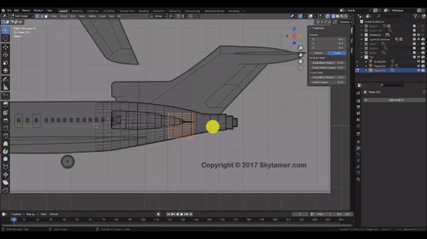 Tail fin2