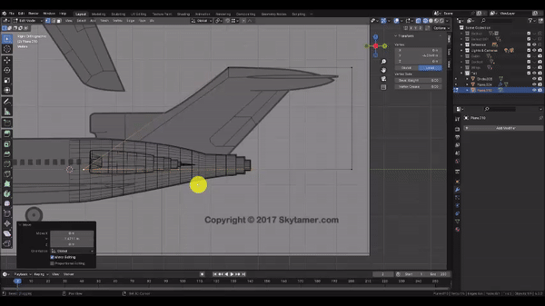 Tail fin3