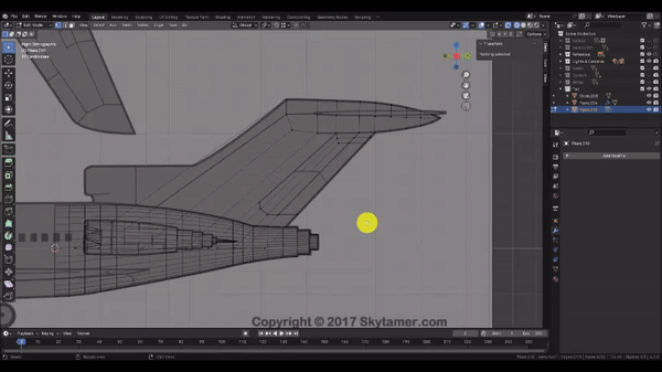 Tail fin6