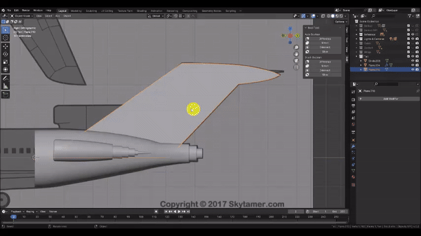 Tail fin7