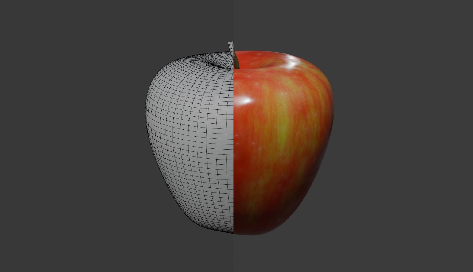 Apple 3 d