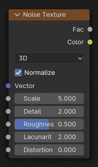 Node types shader node tex noise