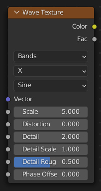 Node types shader node tex wave